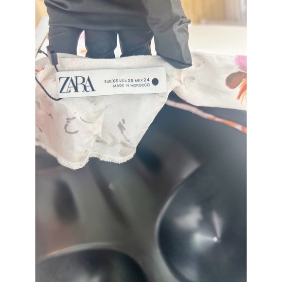 Zara | Floral Slip Dress - Picture 4 of 9